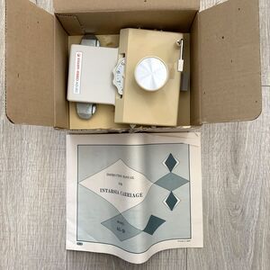 Silver Reed Intarsia Carriage Model AG-20 Knitting Machine Tool Vintage